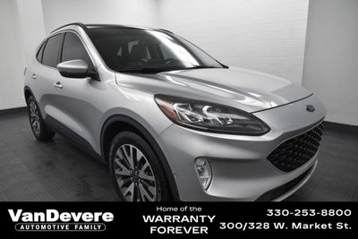 2020 Ford Escape Titanium
