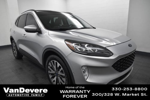 2020 Ford Escape Titanium