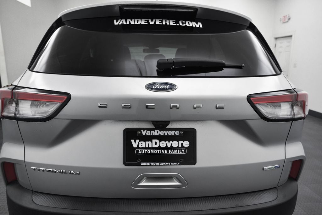 2020 Ford Escape Titanium
