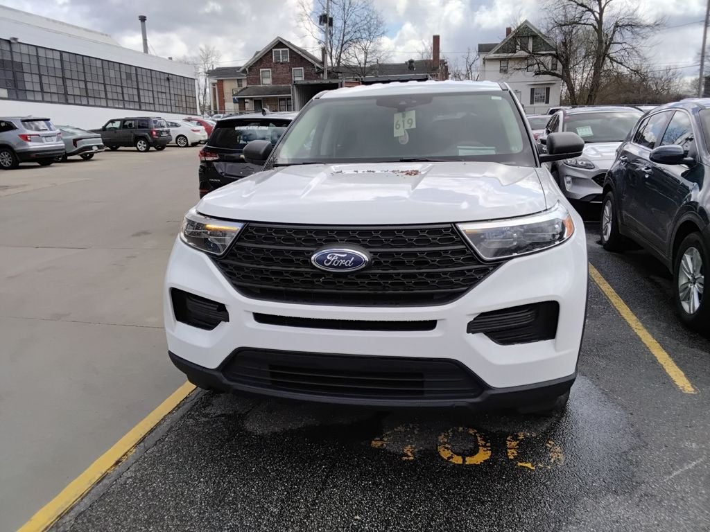 2020 Ford Explorer Base
