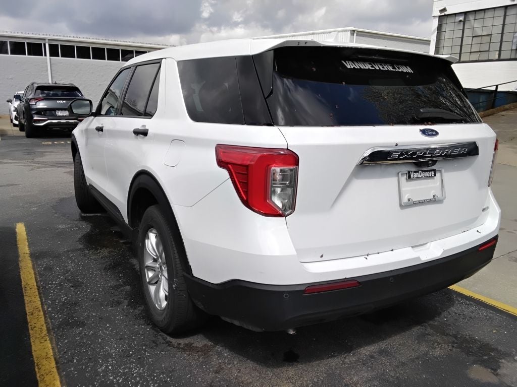 2020 Ford Explorer Base