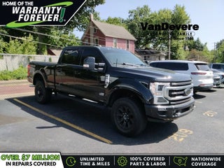 2020 Ford F-250SD Platinum