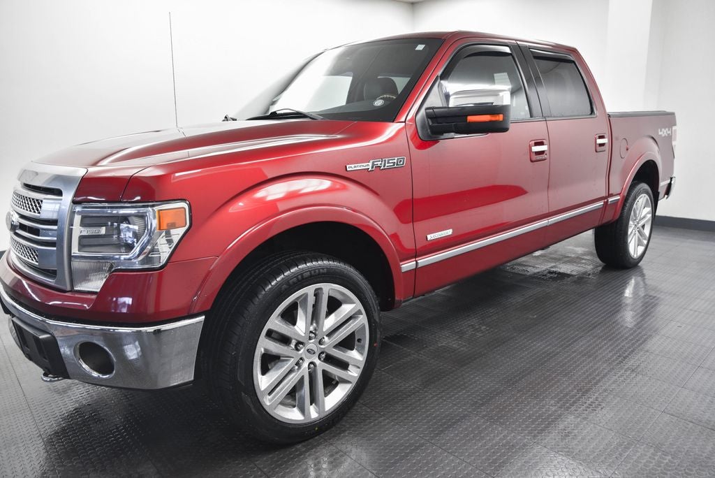 2014 Ford F-150 Platinum