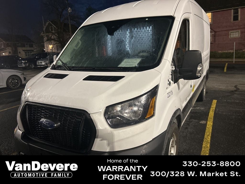 2021 Ford Transit Cargo Van Base