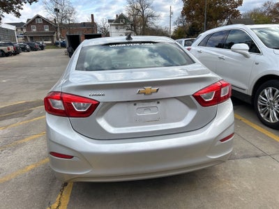 2017 Chevrolet Cruze LS