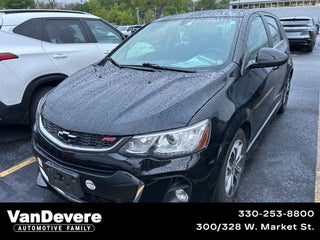 2018 Chevrolet Sonic LT