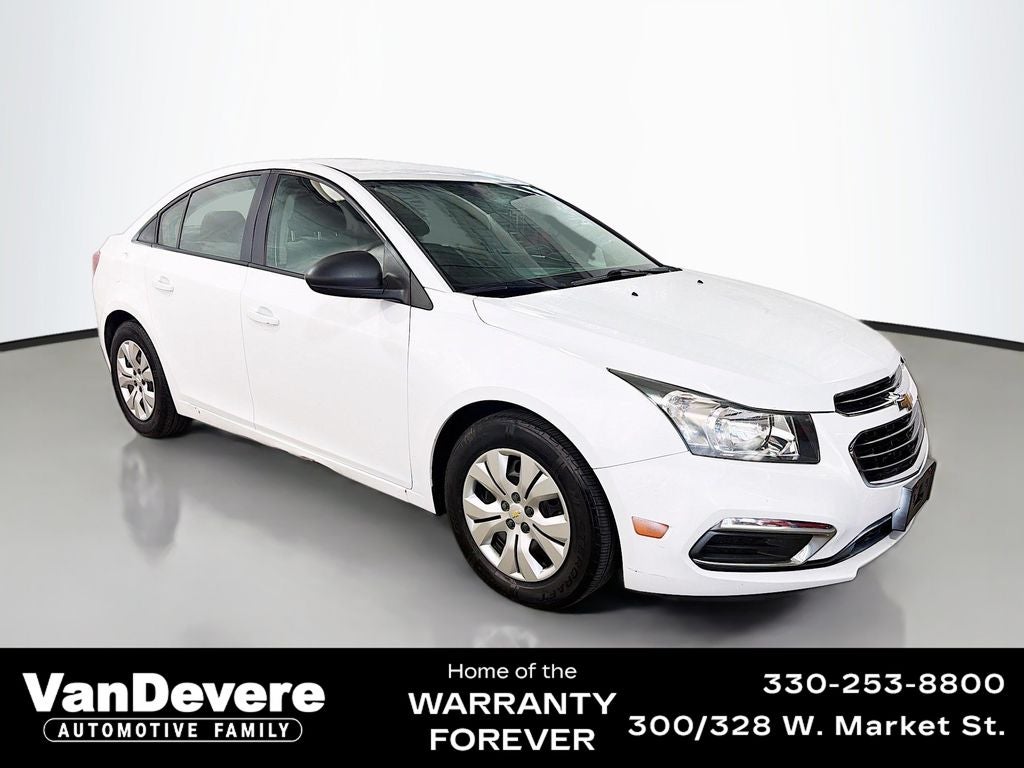 2016 Chevrolet Cruze Limited