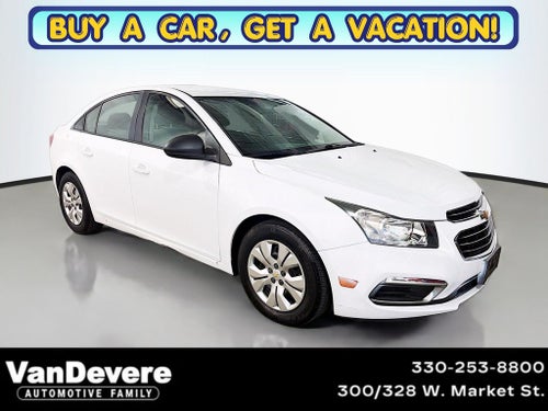 2016 Chevrolet Cruze Limited LS