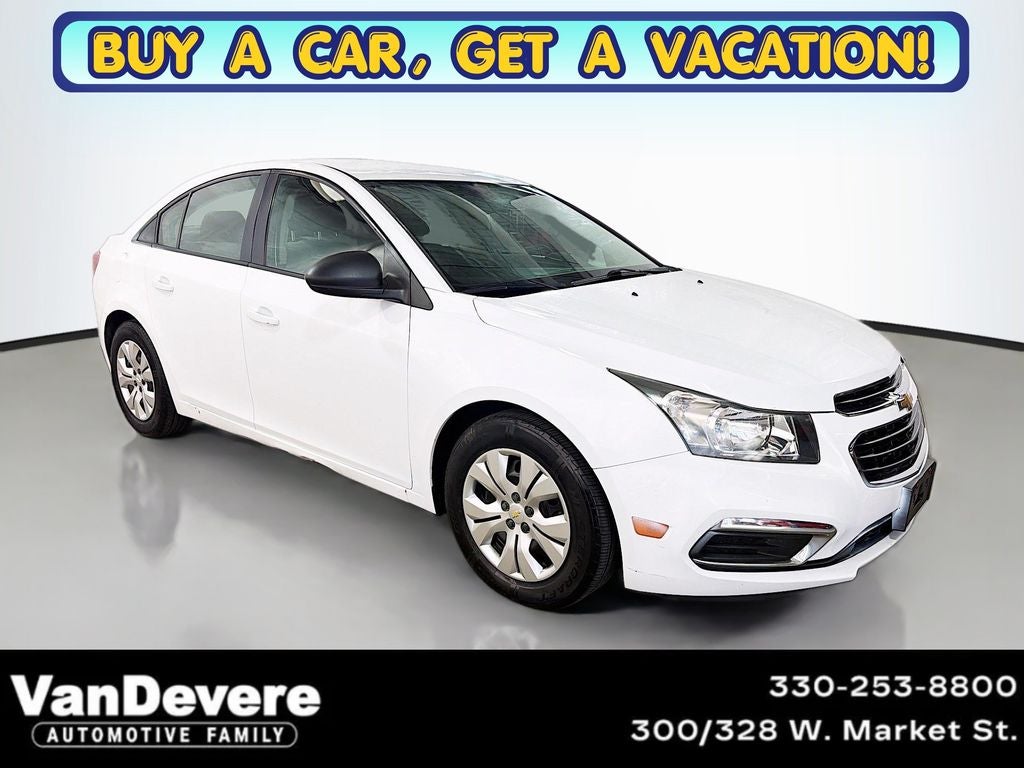 2016 Chevrolet Cruze Limited LS