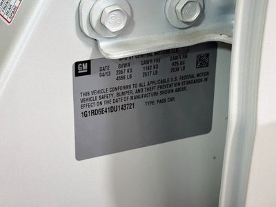 2013 Chevrolet Volt Base