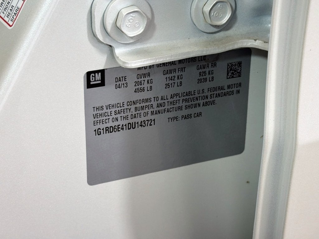 2013 Chevrolet Volt Base