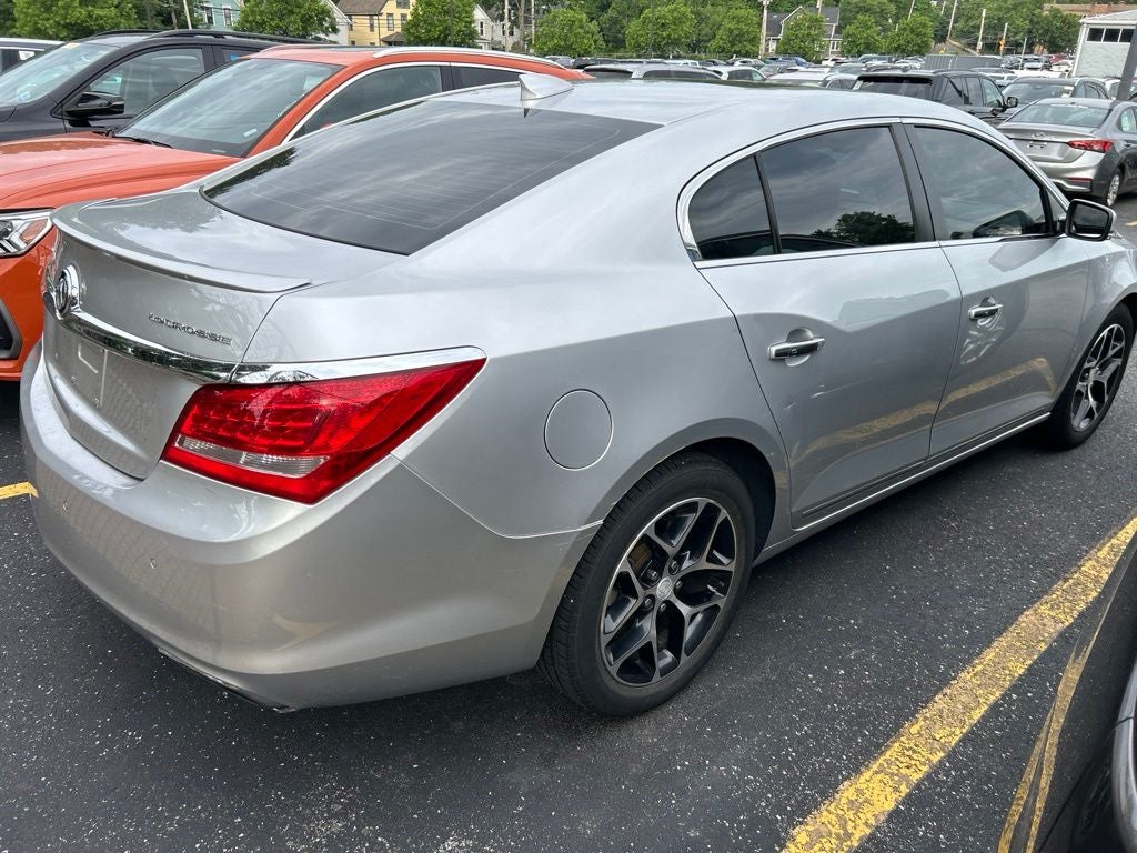 2016 Buick LaCrosse Sport Touring