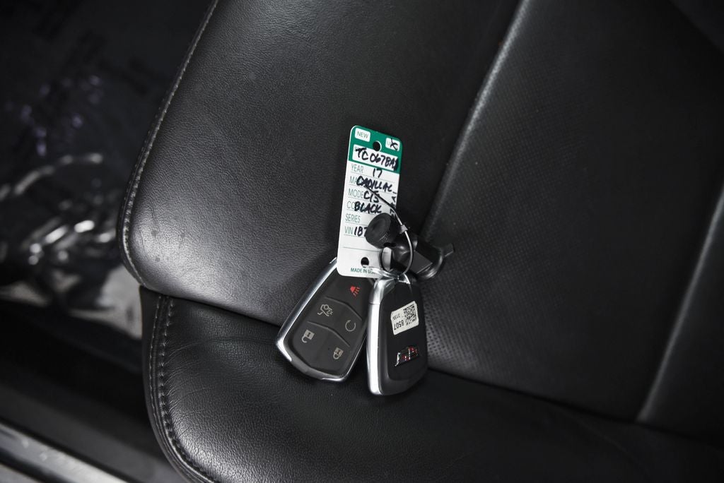 2017 Cadillac CTS 2.0L Turbo Luxury