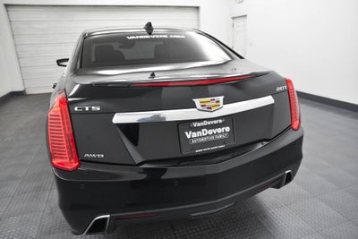 2017 Cadillac CTS 2.0L Turbo Luxury