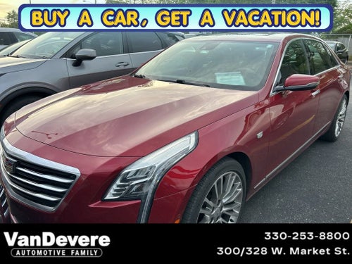 2018 Cadillac CT6 3.0L Twin Turbo Premium Luxury