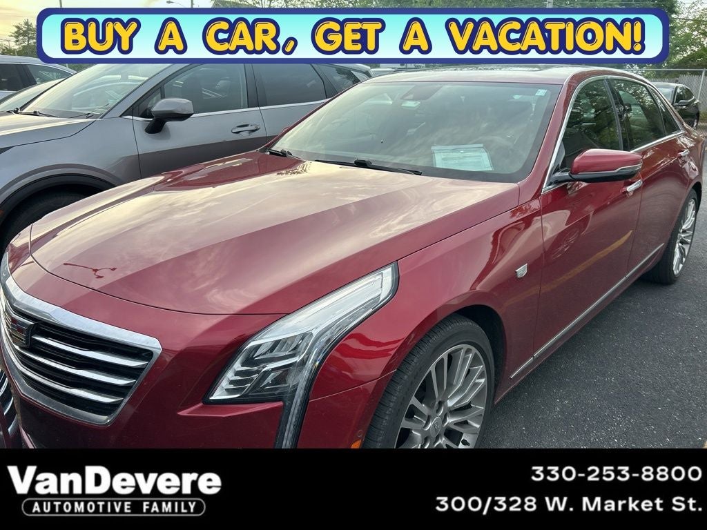 2018 Cadillac CT6 3.0L Twin Turbo Premium Luxury