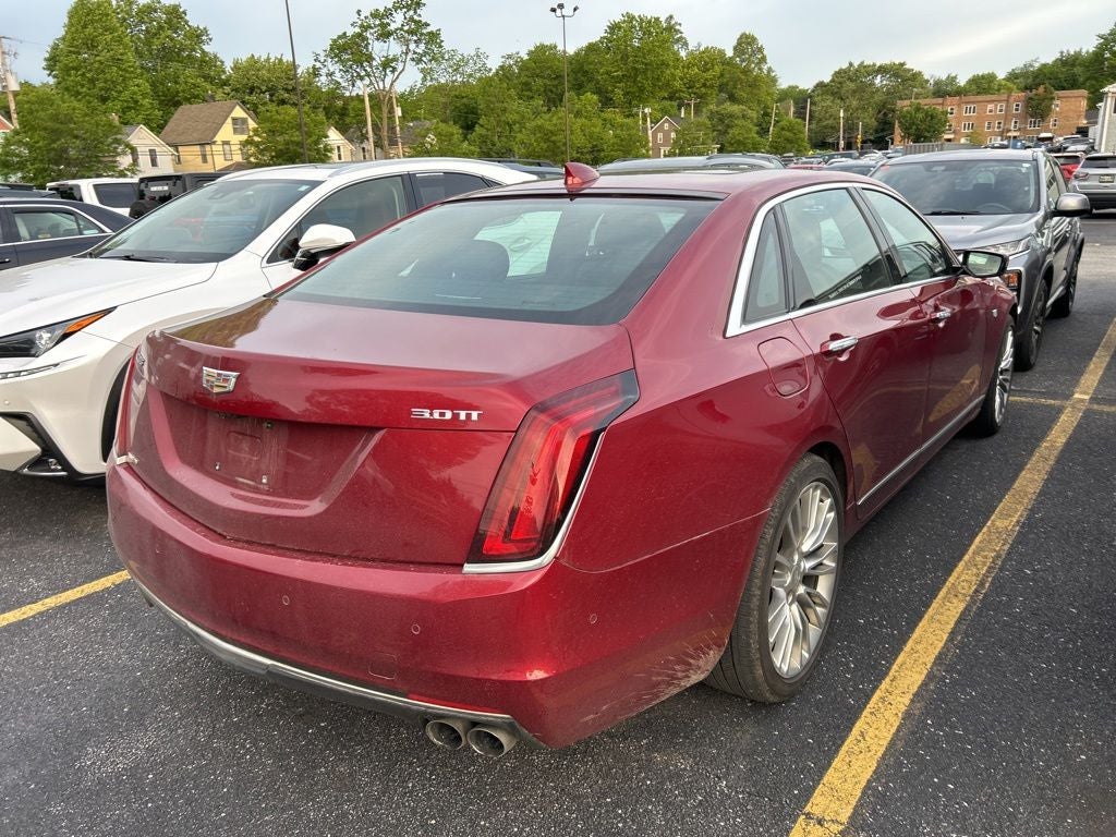 2018 Cadillac CT6 3.0L Twin Turbo Premium Luxury
