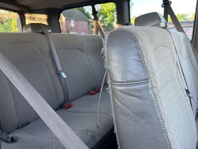 2018 Chevrolet Express Passenger LT Passenger