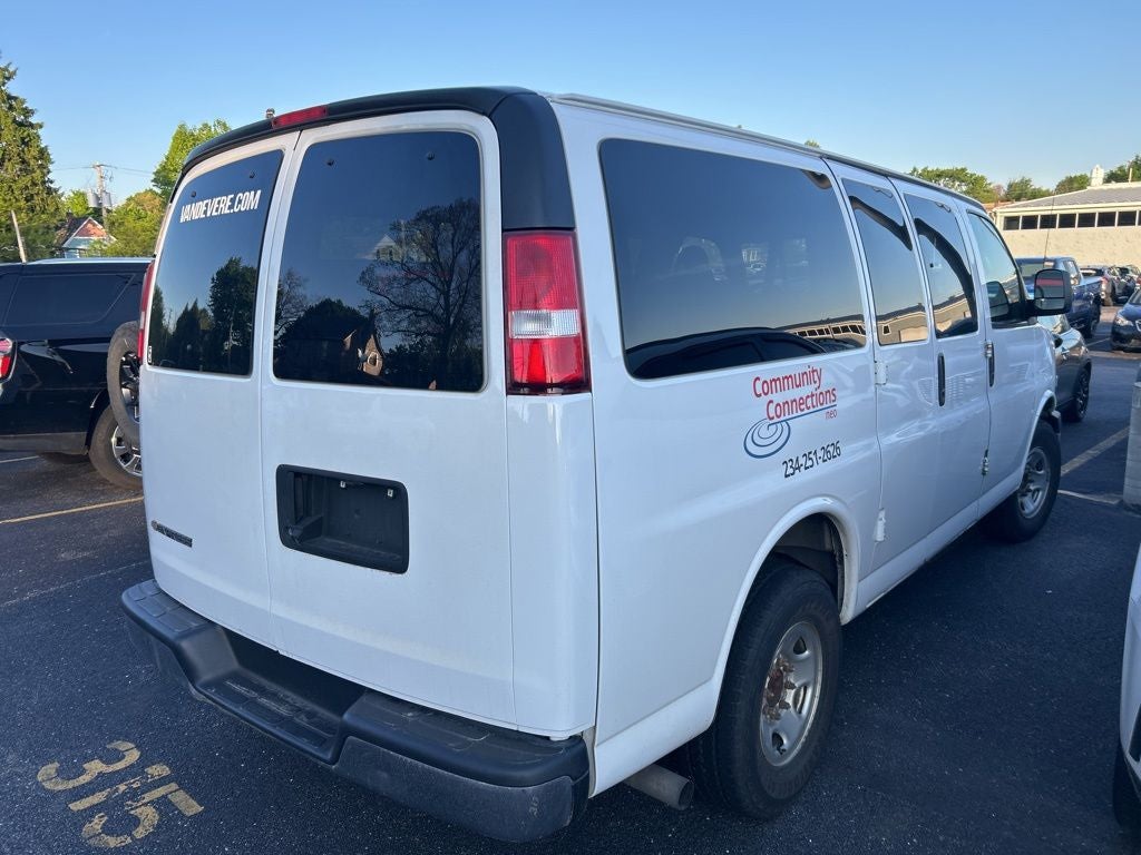 2018 Chevrolet Express Passenger LT Passenger