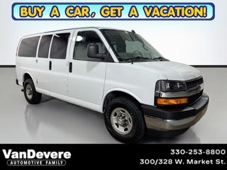 2018 Chevrolet Express 3500 LT Passenger