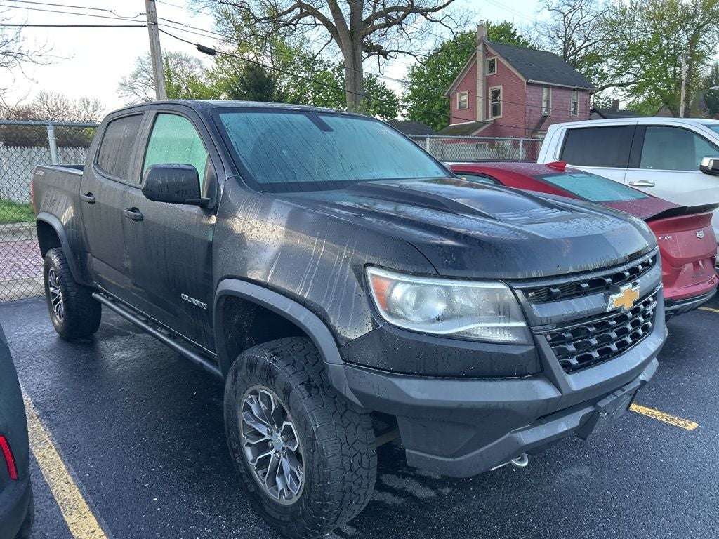 2018 Chevrolet Colorado ZR2