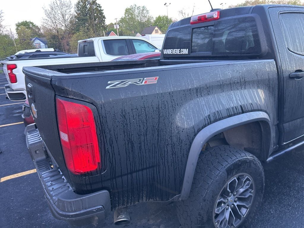 2018 Chevrolet Colorado ZR2