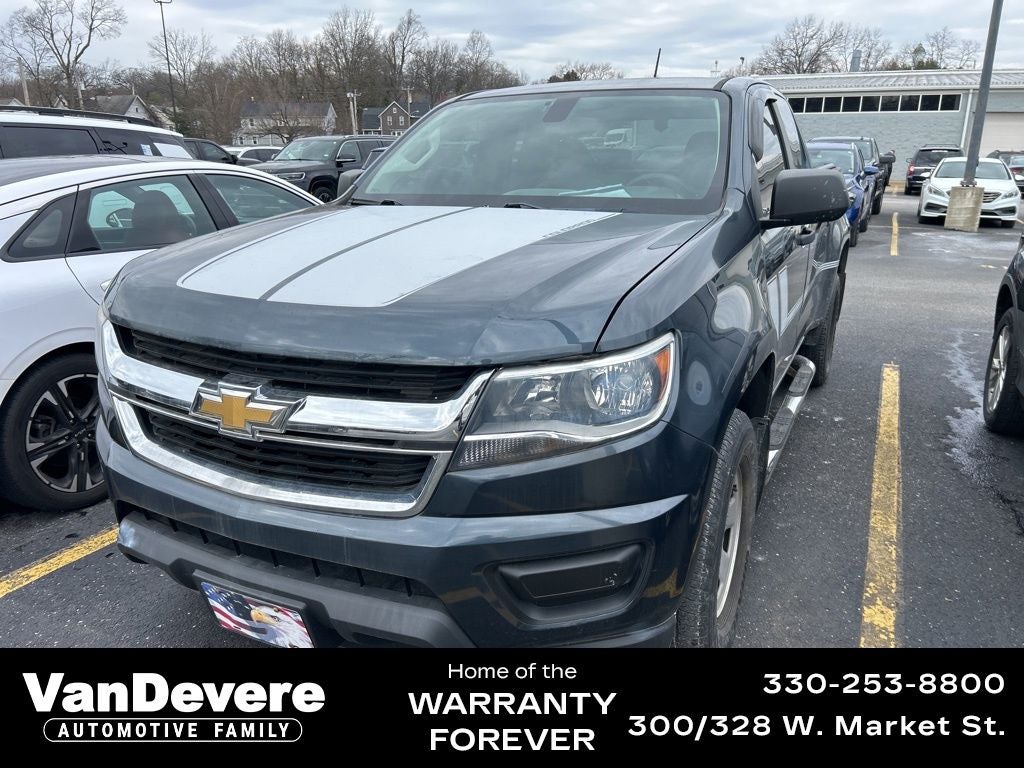 2019 Chevrolet Colorado Work Truck