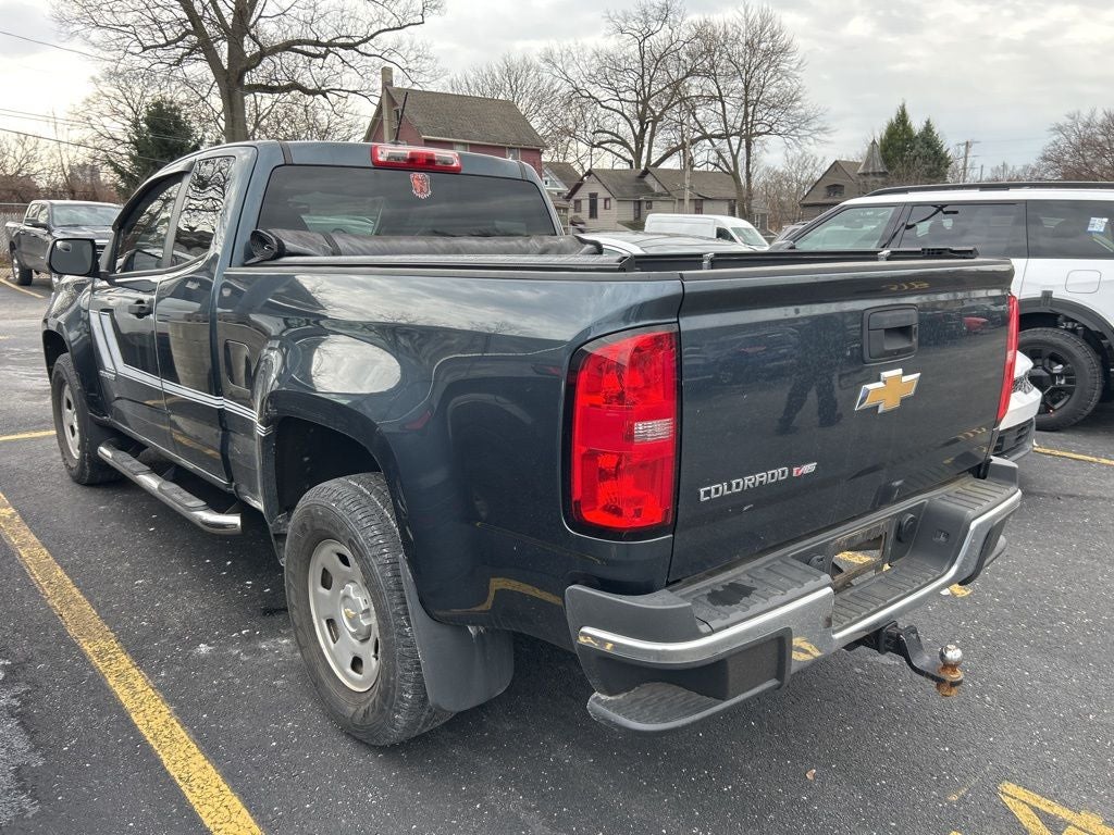 2019 Chevrolet Colorado Work Truck
