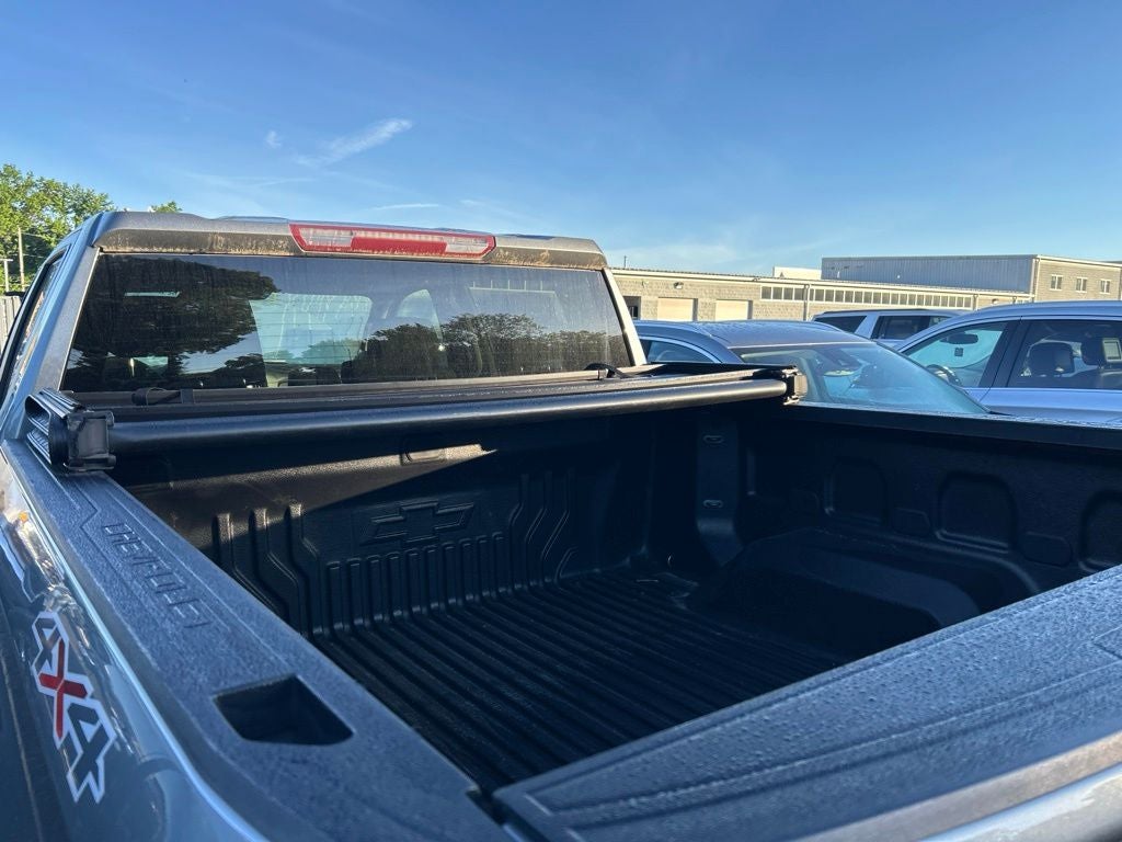 2020 Chevrolet Silverado 1500 Custom