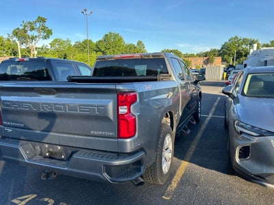 2020 Chevrolet Silverado 1500 Custom