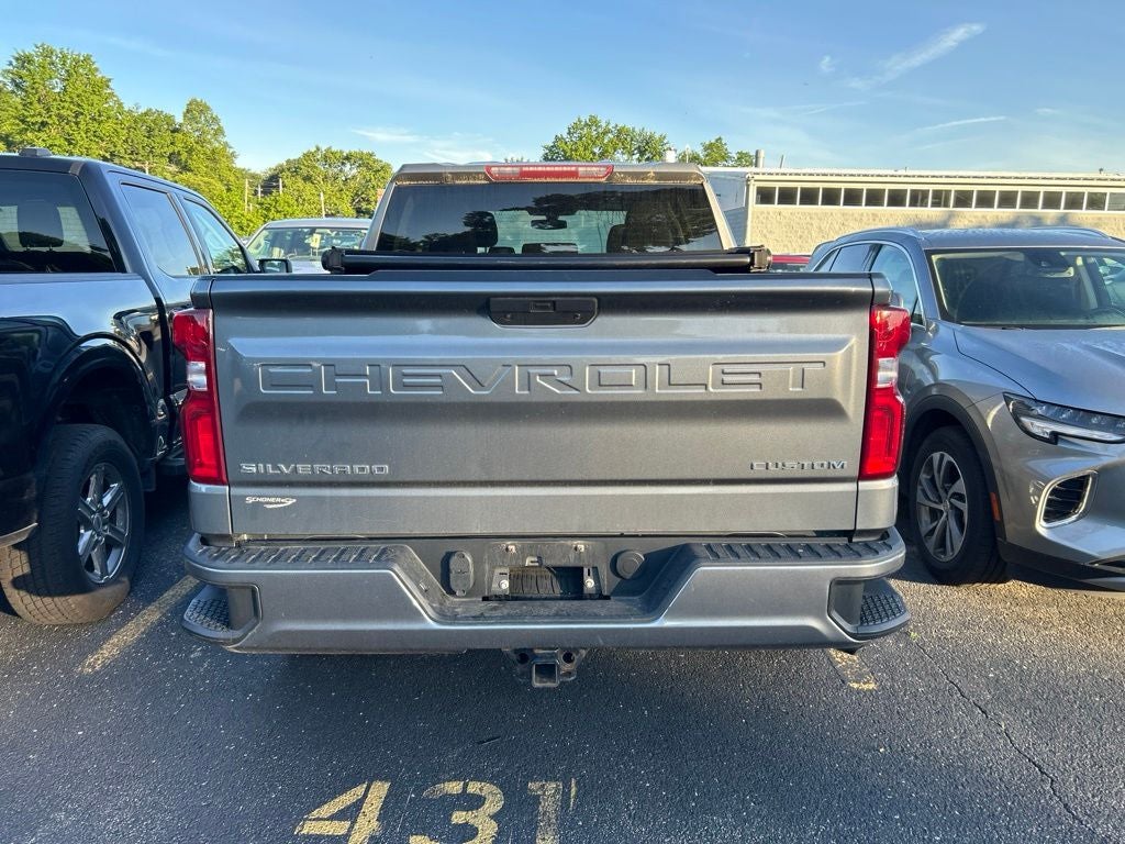 2020 Chevrolet Silverado 1500 Custom