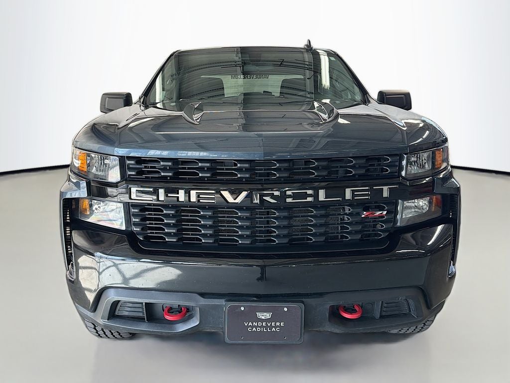 2020 Chevrolet Silverado 1500 Custom Trail Boss