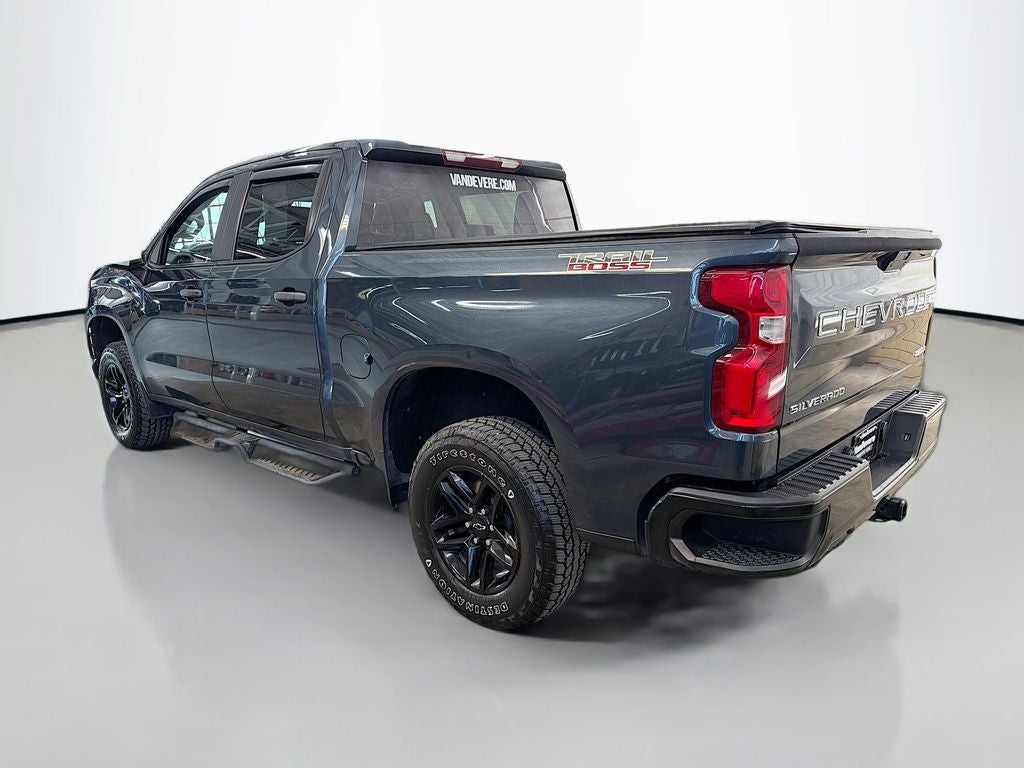 2020 Chevrolet Silverado 1500 Custom Trail Boss
