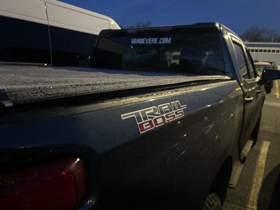 2020 Chevrolet Silverado 1500 Custom Trail Boss