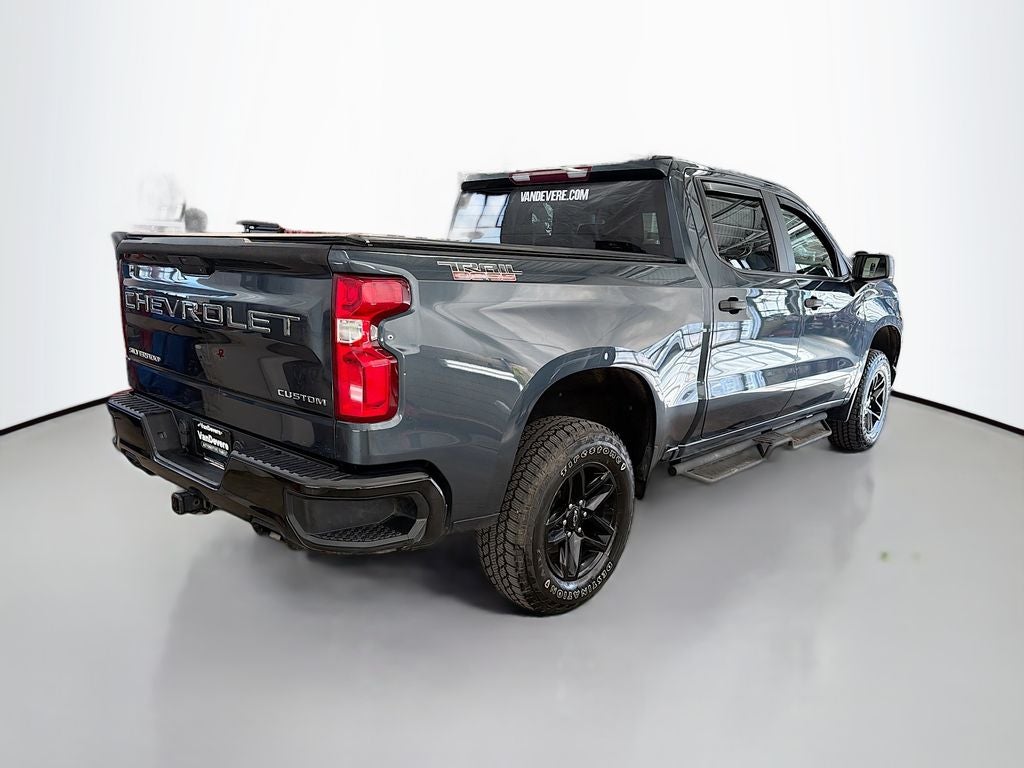 2020 Chevrolet Silverado 1500 Custom Trail Boss