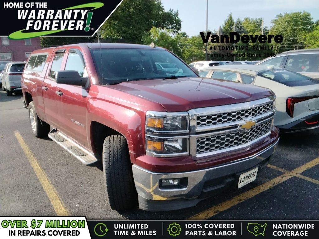 2014 Chevrolet Silverado 1500 LT LT1