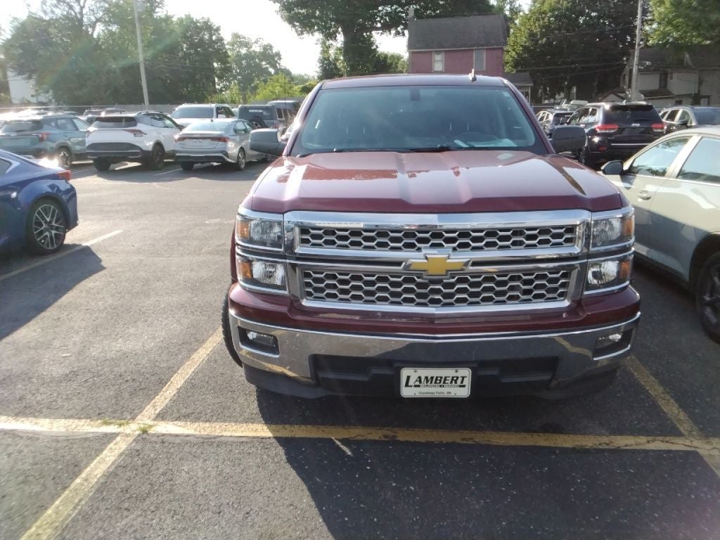 2014 Chevrolet Silverado 1500 LT LT1