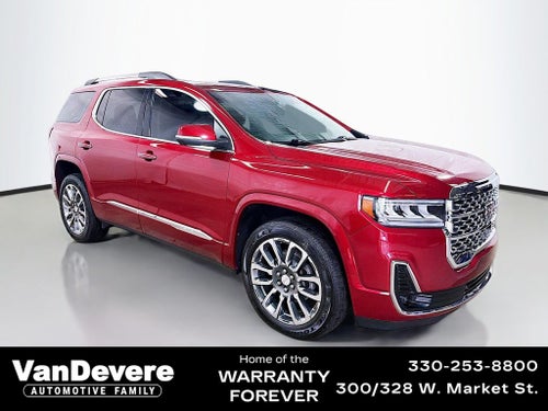 2020 GMC Acadia Denali
