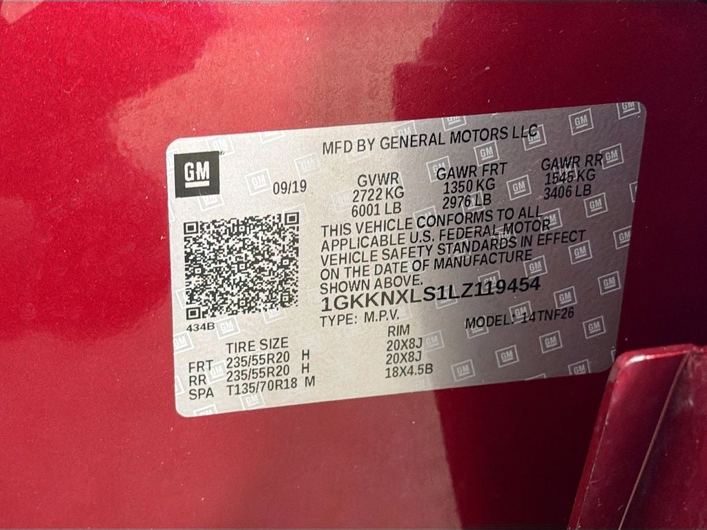 2020 GMC Acadia Denali