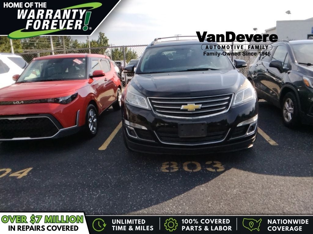 2017 Chevrolet Traverse 2LT 2LT