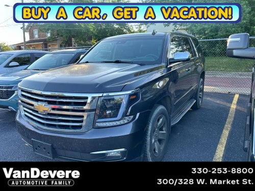 2016 Chevrolet Tahoe LTZ