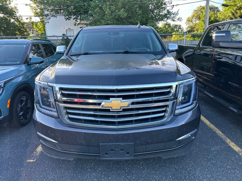 2016 Chevrolet Tahoe LTZ