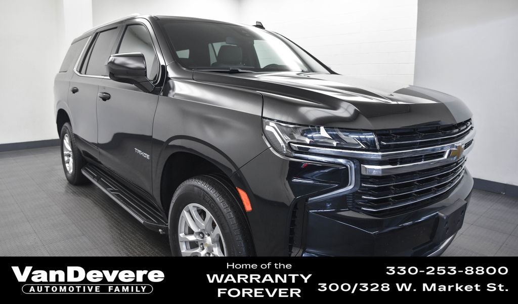 2023 Chevrolet Tahoe LT