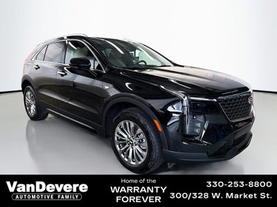 2025 Cadillac XT4 Premium Luxury