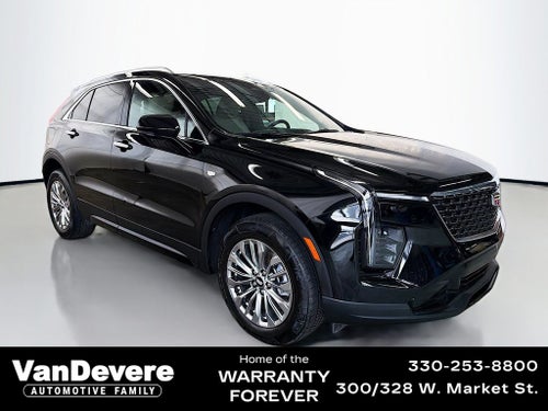 2025 Cadillac XT4 Premium Luxury