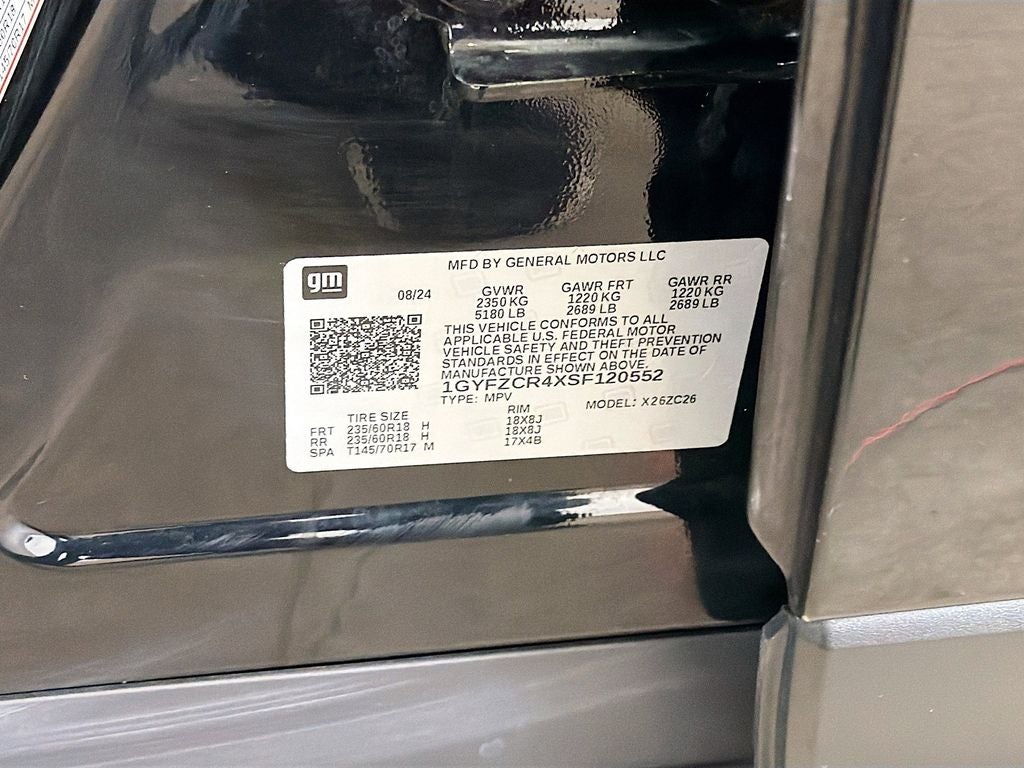 2025 Cadillac XT4 Premium Luxury