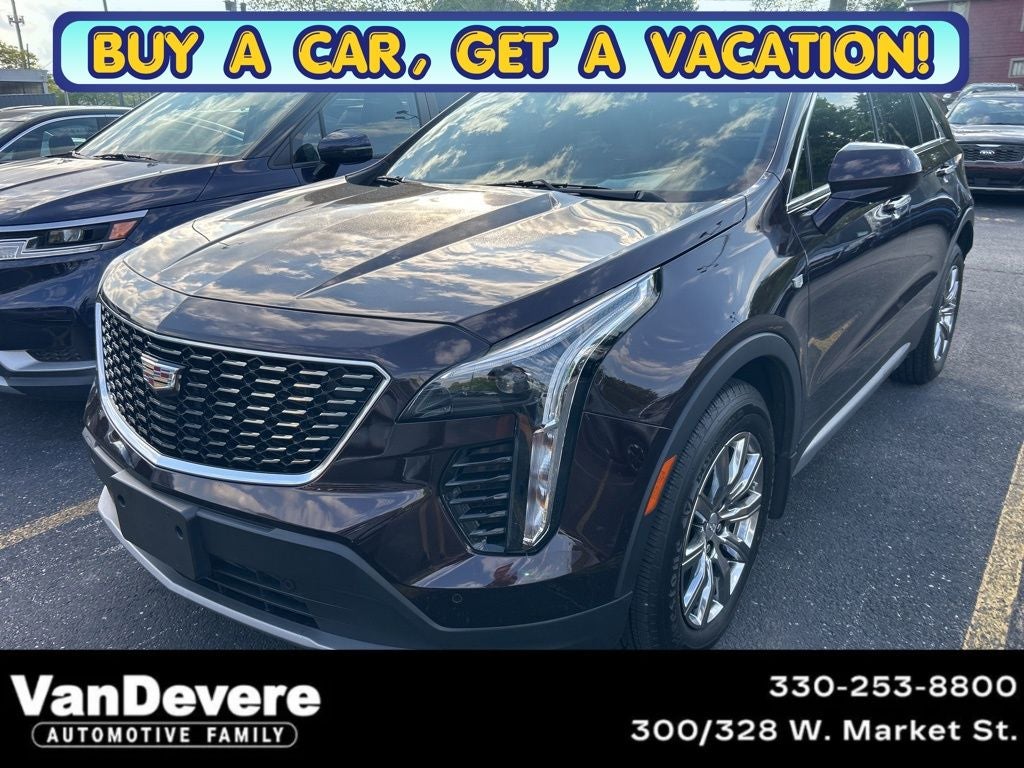 2020 Cadillac XT4 Premium Luxury