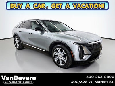 2024 Cadillac LYRIQ Tech