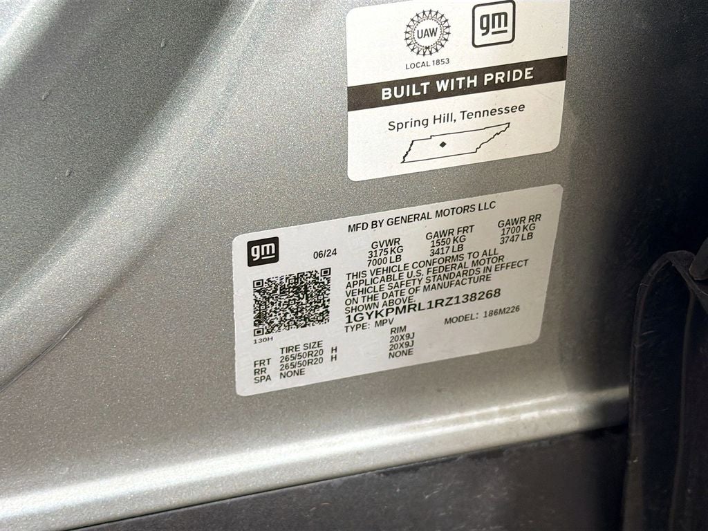 2024 Cadillac LYRIQ Tech