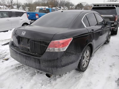2010 Honda Accord LX-P 2.4